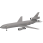 Preview: Herpa Wings U.S. Air Force McDonnell Douglas KC-10 Extender 60th AMW Travis Air Base Farewell Edition - 86-0031 (1:500)